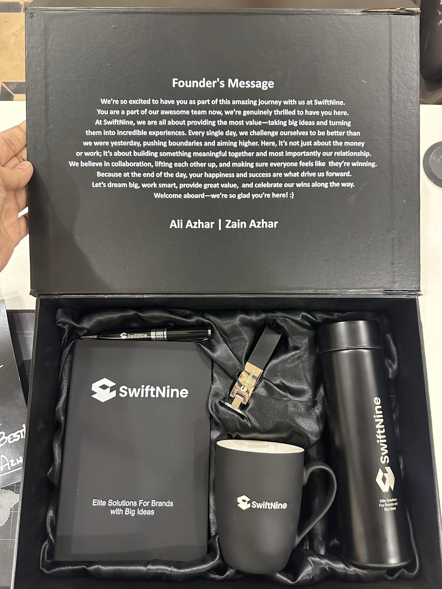 Acquidate and Swiftnine partnership photo 2